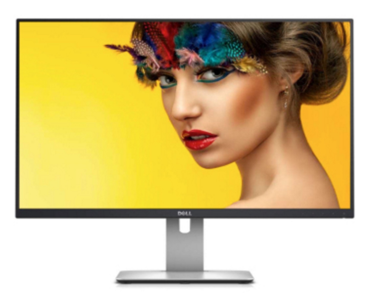 戴尔(dell) u2715h 27英寸2k超高清旋转升降专业级ips屏显示器